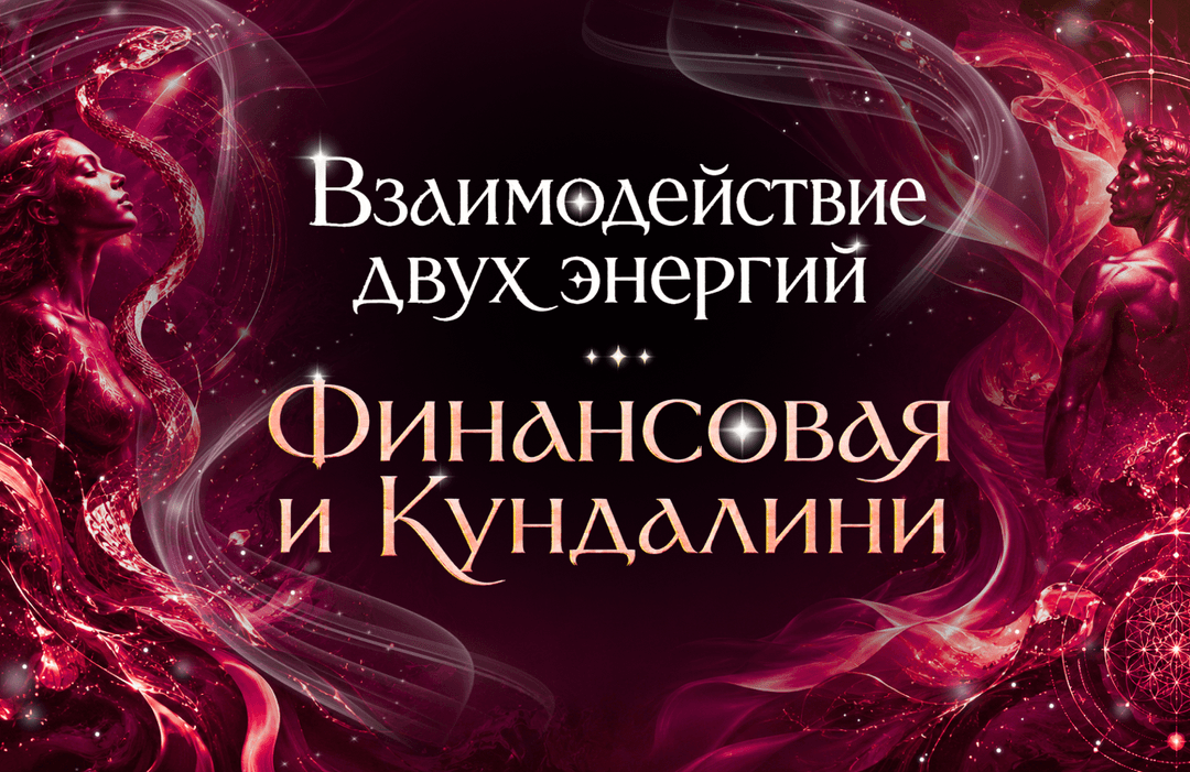 Финансовая и Кундалини. Активация слияния модулей.
