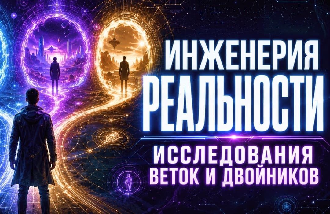 Инженерия реальности. Исследования Веток и Двойников